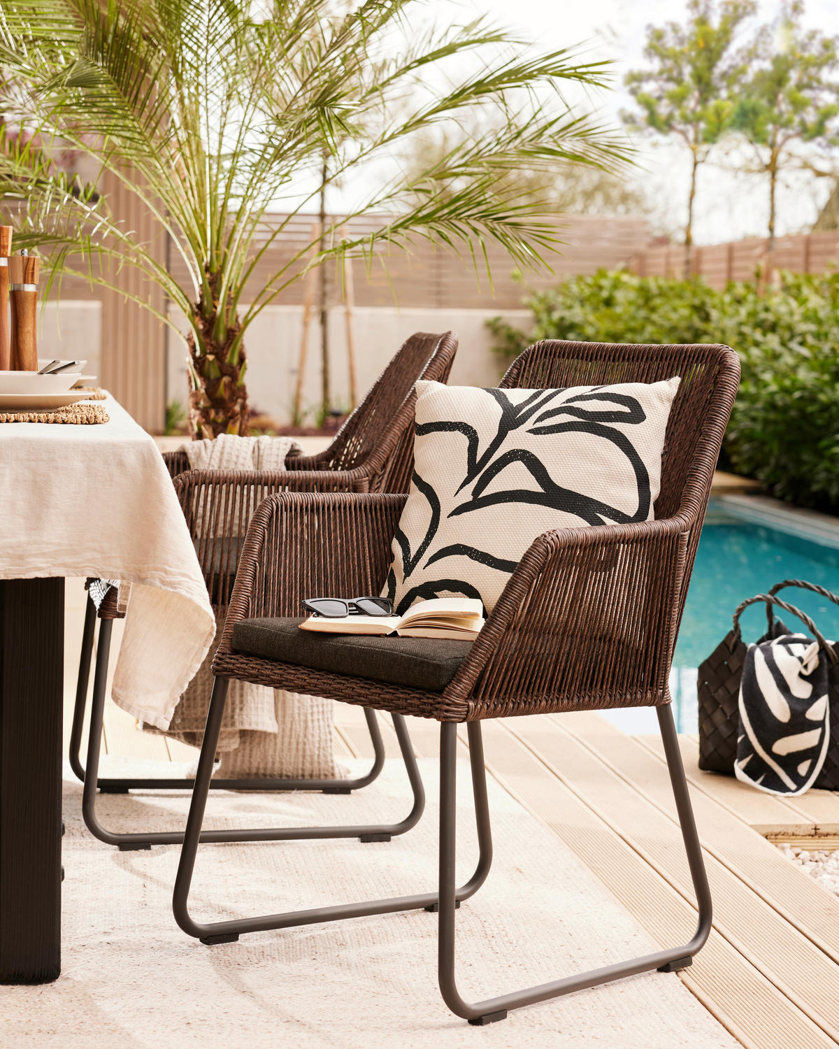 GARTENSESSEL  - Design (61/92/47cm)