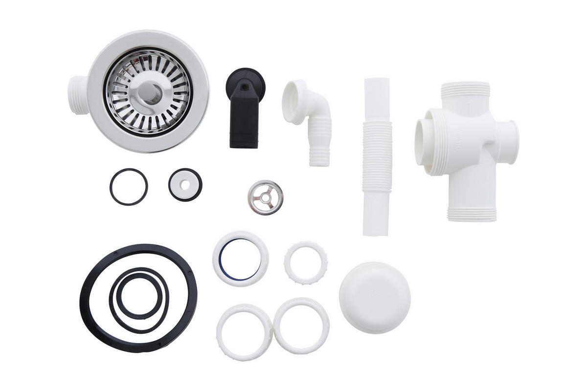 DISKHO 1712HOUSTON80X50G  - grå, Trend, glas/plast (80/21/50cm) - Respekta