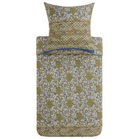 BETTWÄSCHESET Tigullio Satin 200/210 cm  65 cm/100 cm  - Beige, Design, Textil (200/210cm) - Bassetti