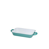BACKBLECH  - Türkis, Basics (18/29cm) - Riess