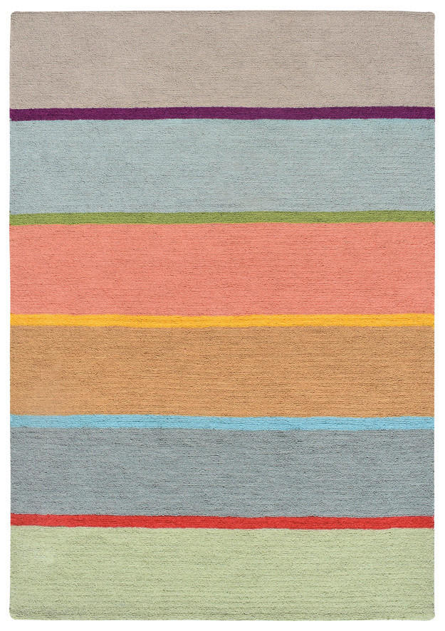 LÄUFER 160/230 cm REMEMBER Multicolor  - Multicolor, Basics, Naturmaterialien (160/230cm)