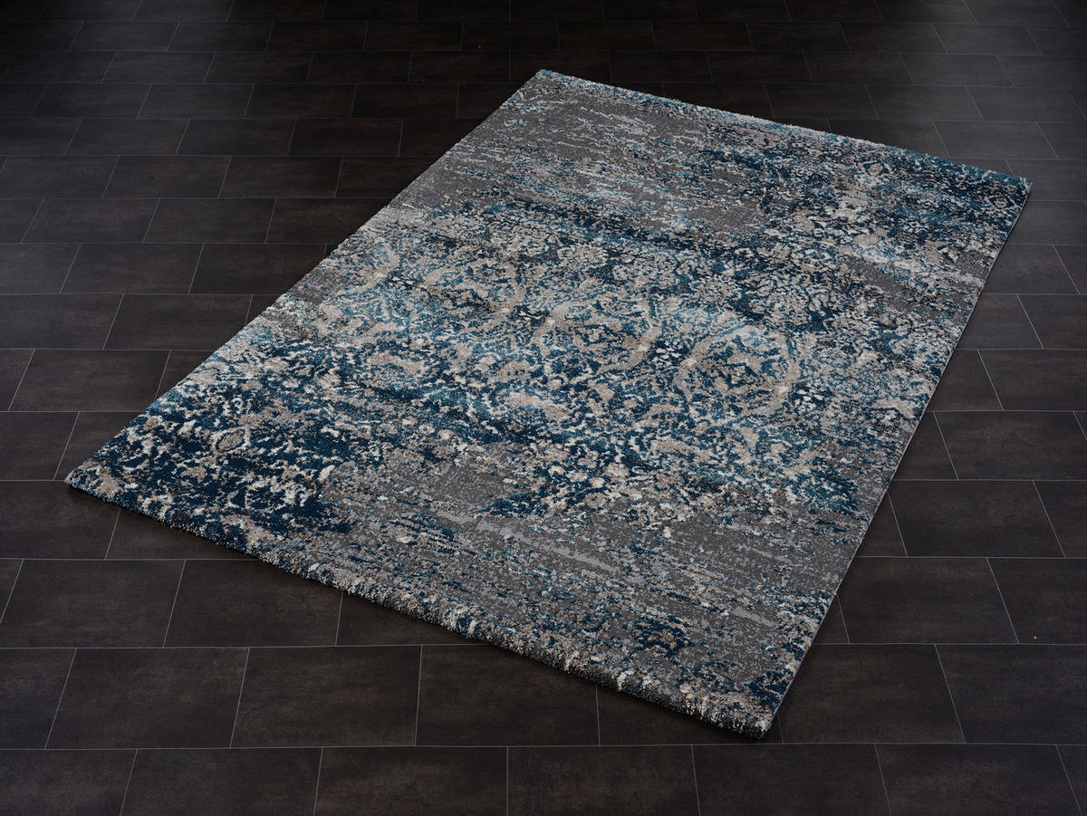 TEPPICH 160/230 cm Grau  - Grau, Design, Textil (160/230cm) - Novel