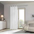 ÖSENSCHAL halbtransparent 140/245 cm - Weiß, Basics, Textil (140/245cm) - Esposa