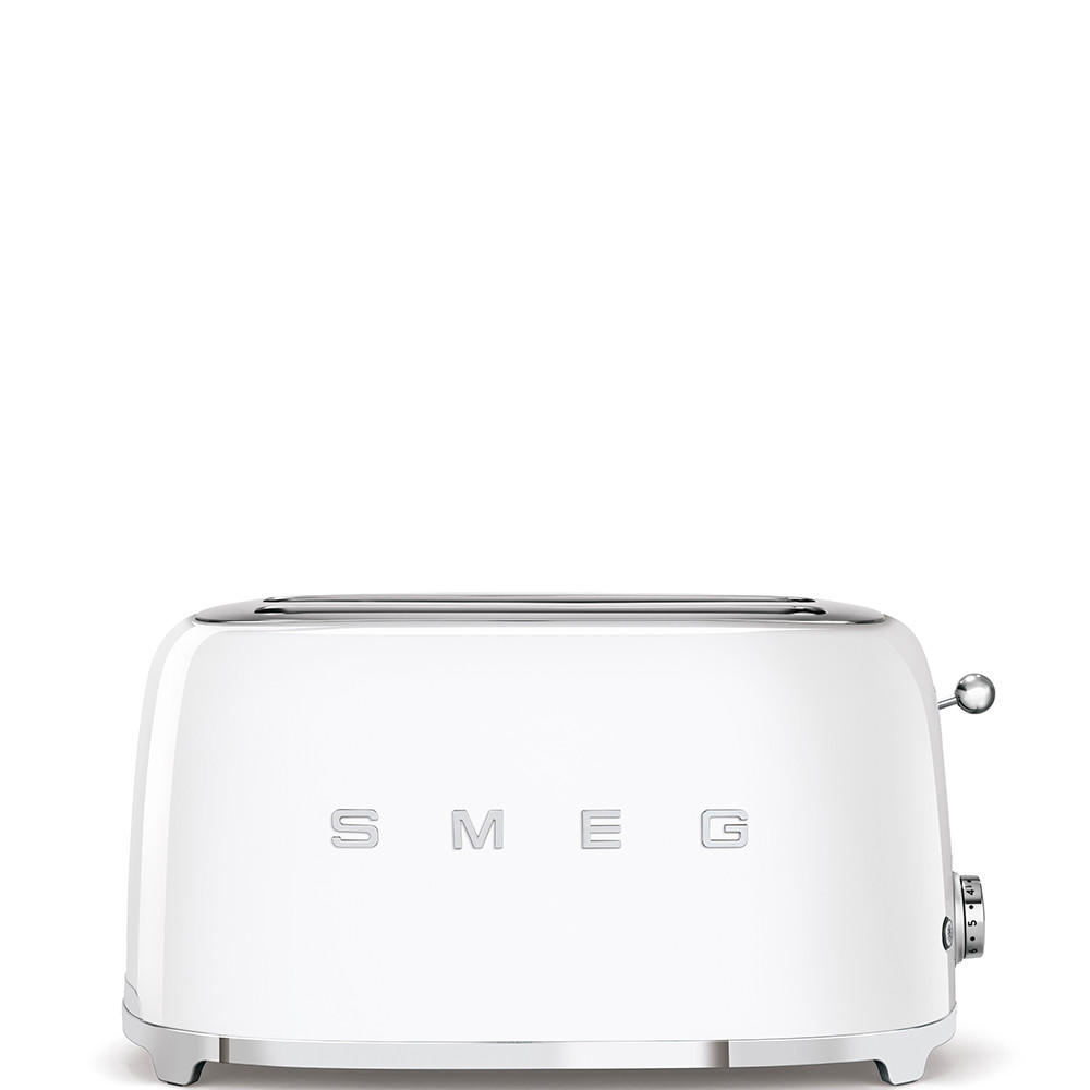 TOASTER  - Weiss, Basics, Metall (39.4/21.5/39.4cm) - SMEG