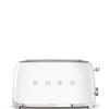 TOASTER  - Weiss, Basics, Metall (39.4/21.5/39.4cm) - SMEG