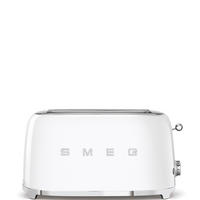 TOASTER  - Weiss, Basics, Metall (39.4/21.5/39.4cm) - SMEG