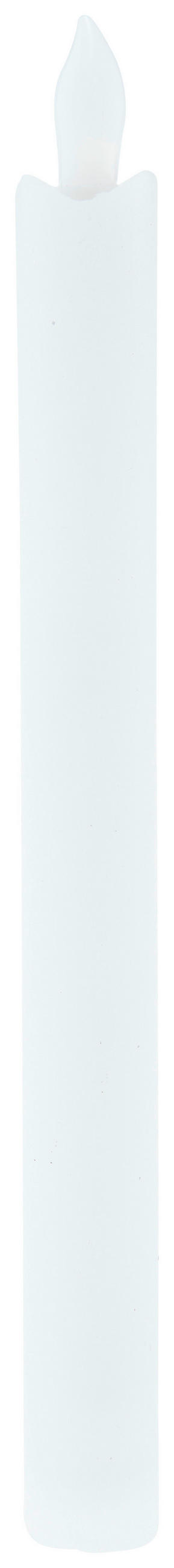 Led-kerze Weiß, 2er Pack Exkl. Batterien, L: Ca. 25cm