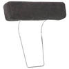KOPFSTÜTZE in Webstoff  - Anthrazit/Schwarz, Design, Textil (52/14cm) - Carryhome