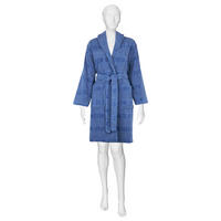 BADEMANTEL L/XL Unisex  - Blau, Basics, Textil (L/XLnull) - Diesel