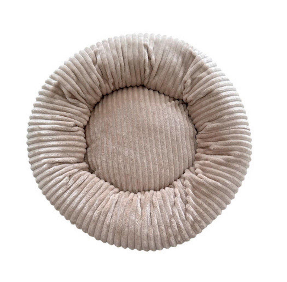 HAUSTIERKISSEN - Beige, Basics, Textil (55cm) - Novel