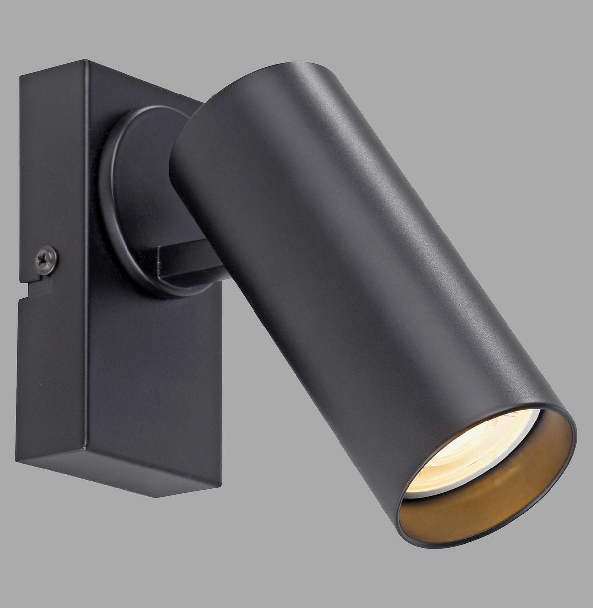 LED-DECKENLEUCHTE SW RIK 20/15/16,5 cm   - Schwarz, KONVENTIONELL, Kunststoff/Metall (20/15/16,5cm) - Schöner Wohnen