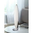 LED-TISCHLEUCHTE - Chromfarben, Design, Kunststoff/Metall (12/43/12cm)