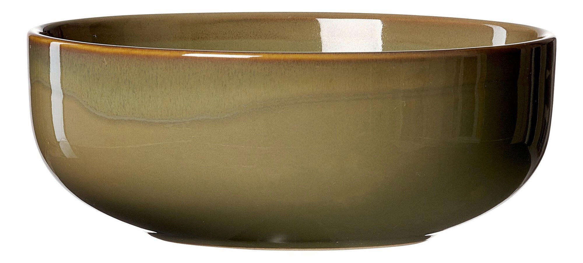 MÜSLISCHALE Malaga  - Grün, KONVENTIONELL, Keramik (15,5/6cm) - Ritzenhoff Breker