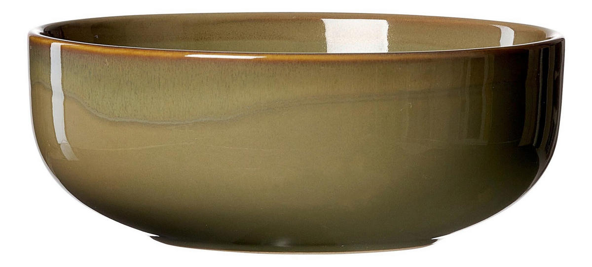 MÜSLISCHALE Malaga  - Grün, KONVENTIONELL, Keramik (15,5/6cm) - Ritzenhoff Breker