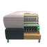 BOXSPRINGBETT 160/200 cm in Braun, Greige - Greige/Alufarben, KONVENTIONELL, Kunststoff/Textil (160/200cm) - Bentley BOXSPRINGBETT 160/200 cm in Braun, Greige - Greige/Alufarben, KONVENTIONELL, Kunststoff/Textil (160/200cm) - Bentley