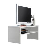 TV ELEMENT bijela   - bijela, Basics, drvni materijal (63/40/30cm) - Ti'me