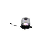 PORTABEL LAMPA 12,2/11,2 cm   - svart/transparent, Lifestyle, plast (12,2/11,2cm) - Novel