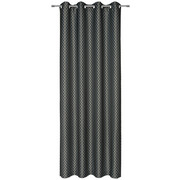 ÖSENSCHAL blickdicht 140/250 cm - Grau, Design, Textil (140/250cm) - Joop!