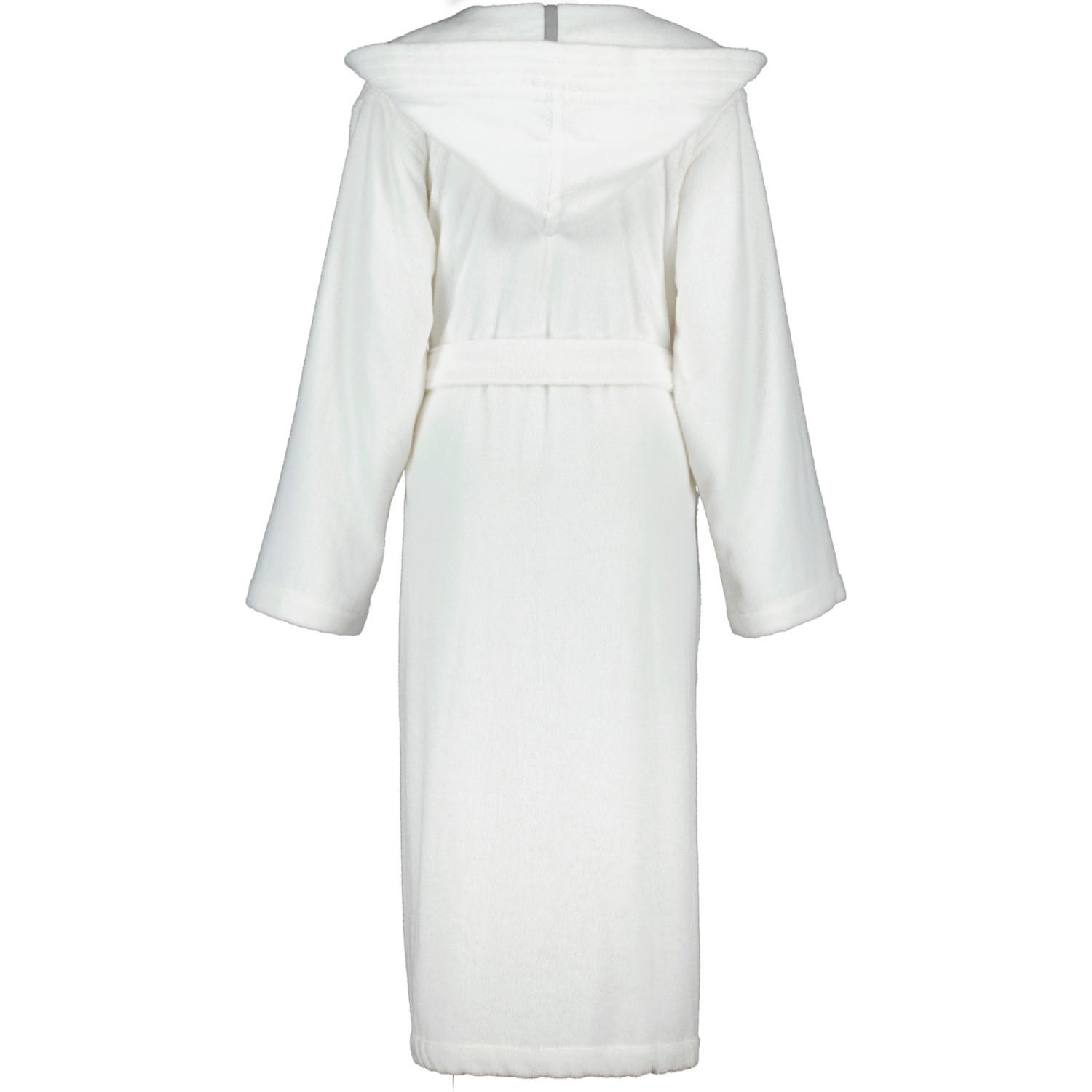 BADEMANTEL M Damen  - Weiß, Basics, Textil (Mnull) - Cawoe
