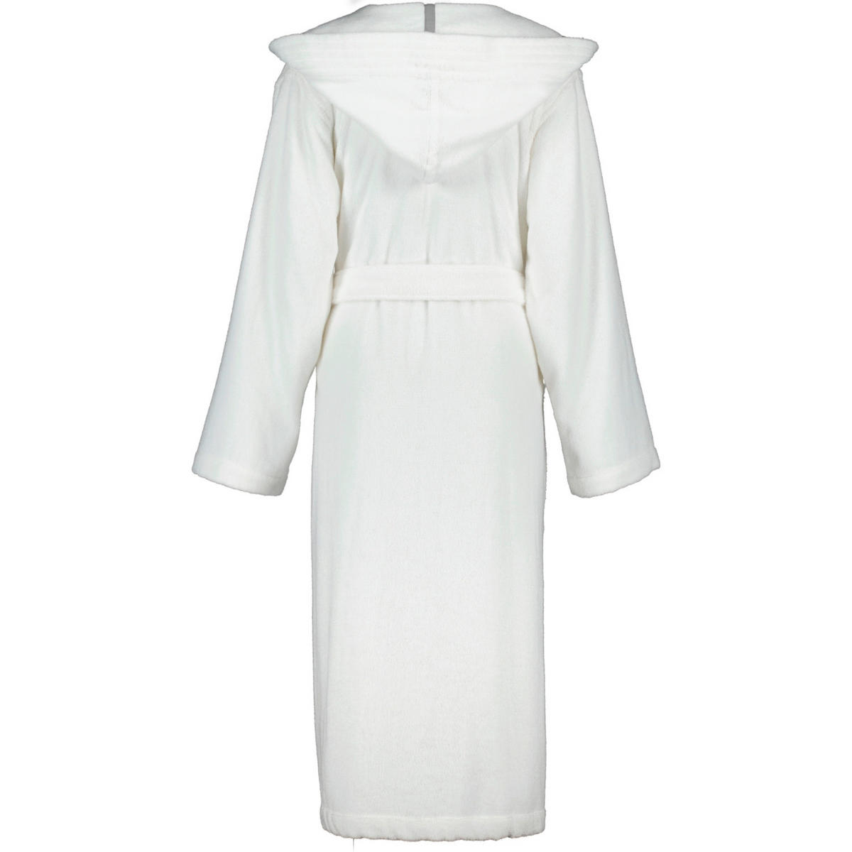 BADEMANTEL L Damen  - Weiß, Basics, Textil (Lnull) - Cawoe