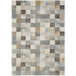 WEBTEPPICH 65/130 cm Grau  - Grau, Design, Textil (65/130cm) - Novel