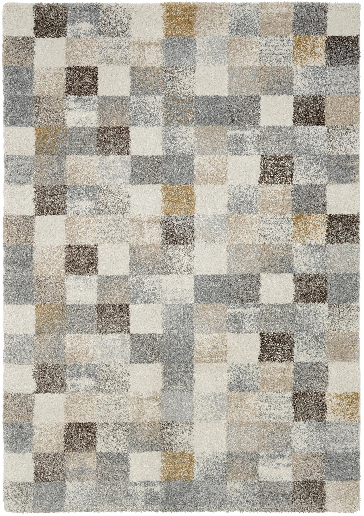 Novel Webteppich Grau 80x150 cm