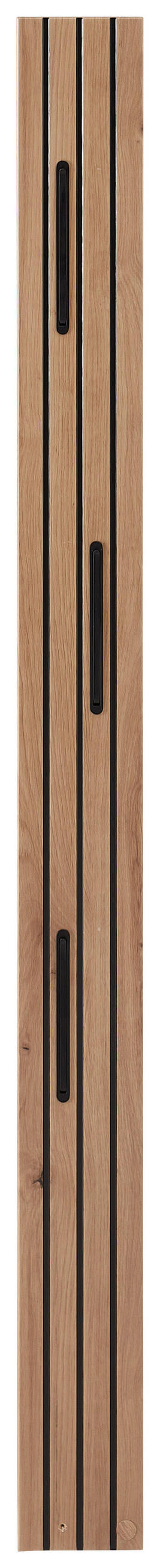 GARDEROBENPANEEL in 13/151/16 cm - Eiche Artisan, Design, Holzwerkstoff (13/151/16cm) - Voleo