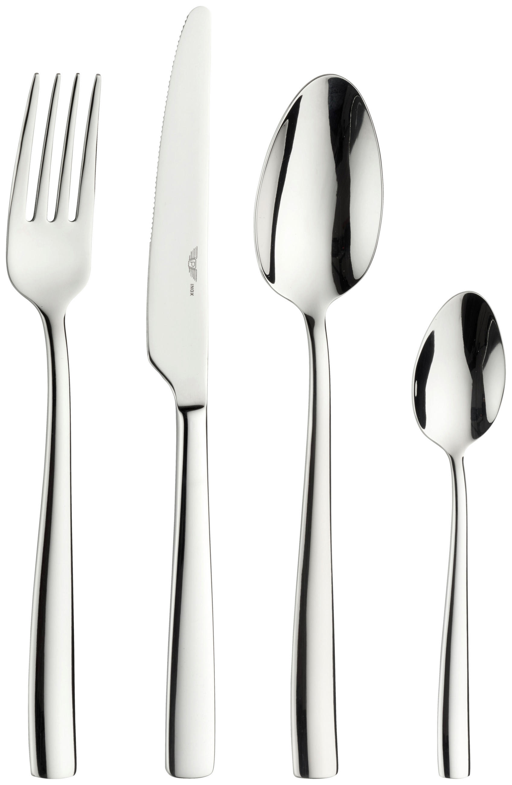 Besteckset Tiger 24--Teilig., Edelstahl