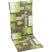 JASTUK ZA STOLICU  48/5/118 cm    - fango/zelena, Design, tekstil (48/5/118cm)