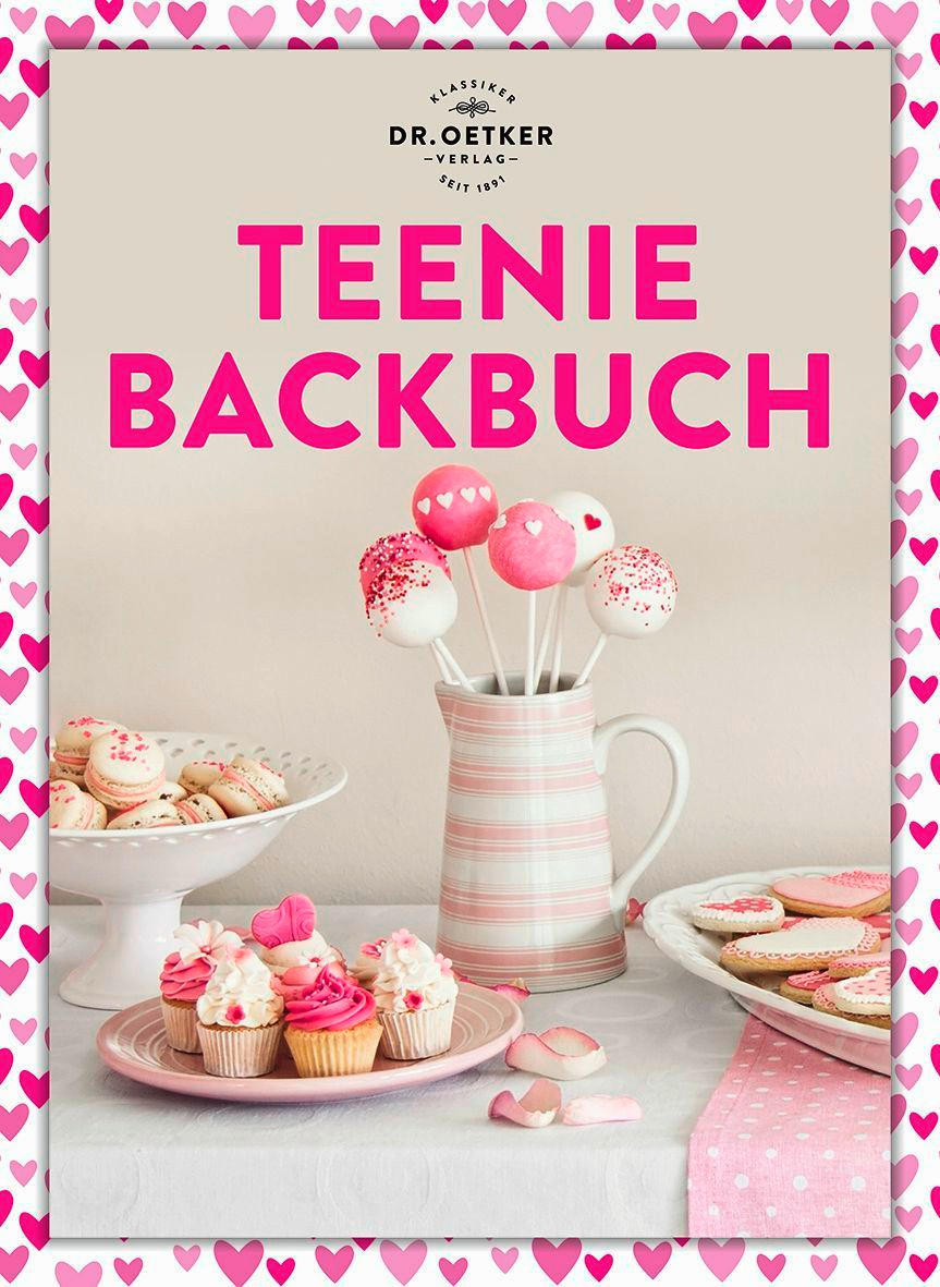 BACKBUCH Teenie Backbuch  - Basics, Papier (26,5/19,6/1,2cm) - Dr.Oetker