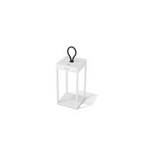 LED AKKU-TISCHLEUCHTE 15/15/30 cm   - Weiß, Design, Metall (15/15/30cm) - Musterring