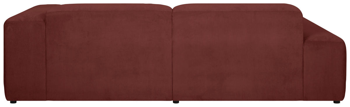 HÖRNSOFFA i manchester röd  - röd/svart, Design, textil/plast (170/252cm) - MID.YOU