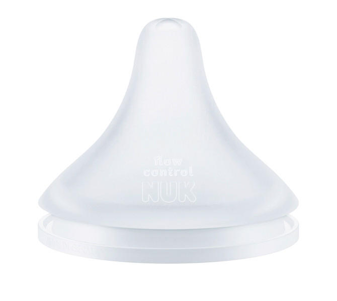 FLÄSCHCHENSAUGER  - Klar, Basics, Kunststoff (6.3/6.9/11cm) - NUK