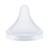 FLÄSCHCHENSAUGER  - Klar, Basics, Kunststoff (6.3/6.9/11cm) - NUK