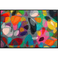 FUßMATTE 50/75 cm Reodiva  - Multicolor, KONVENTIONELL, Kunststoff/Textil (50/75cm) - wash+dry