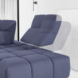 ECKSOFA in Struktur Violett  313/233 cm  - Violett/Schwarz, Design, Kunststoff/Textil (313/233cm) - Emilio Belluti