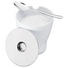 ZUCKERDOSE Keramik - Weiß, Basics, Keramik/Metall (8cm) - WMF
