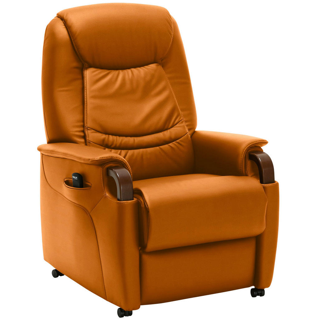 Fernsehsessel In Leder Orange Fernsehsessel In Leder Orange