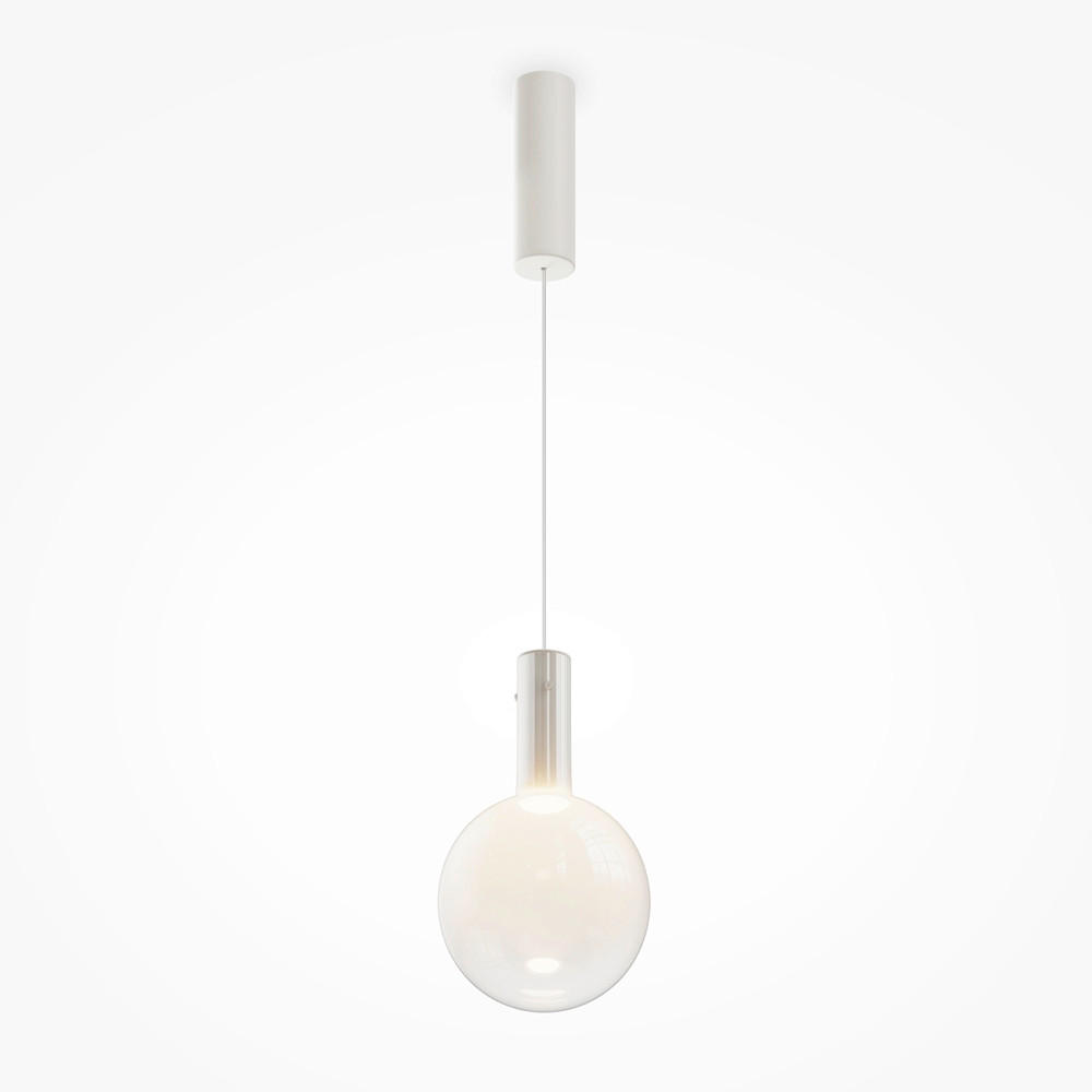 PENDELLEUCHTE 20/60 cm  - Weiß, MODERN, Metall (20/60cm) - MAYTONI