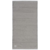 BADEMATTE BASIC Grau, Hellgrau 60/120 cm  - Hellgrau/Grau, Basics, Textil (60/120cm) - Dieter Knoll