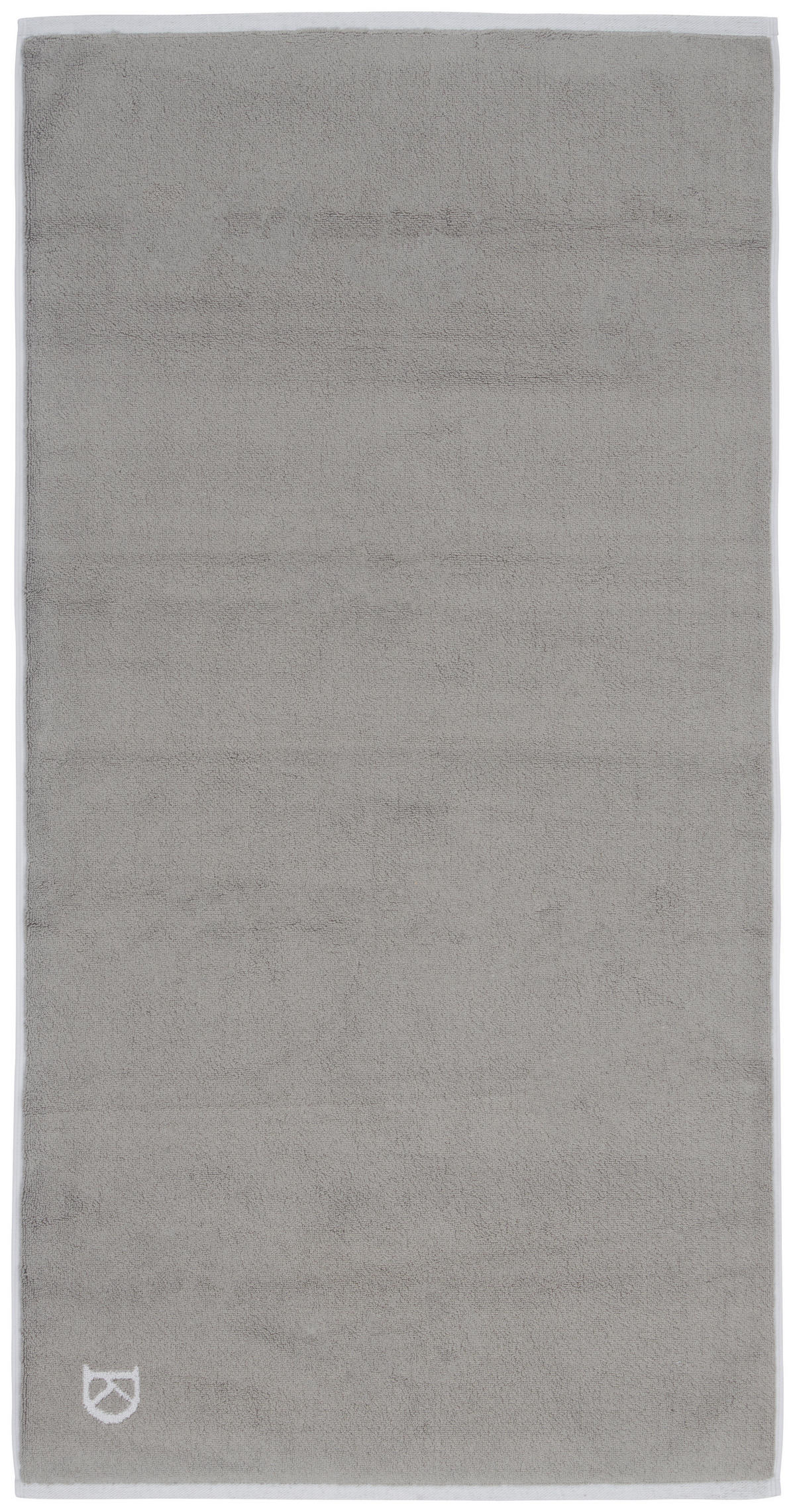 BADEMATTE BASIC Grau, Hellgrau 60/120 cm  - Hellgrau/Grau, Basics, Textil (60/120cm) - Dieter Knoll