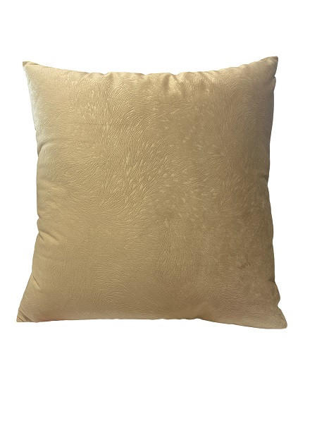 OKRASNA BLAZINA  DAYARA   50/50 cm          - peščene barve, Basics, tekstil (50/50cm) - Esposa