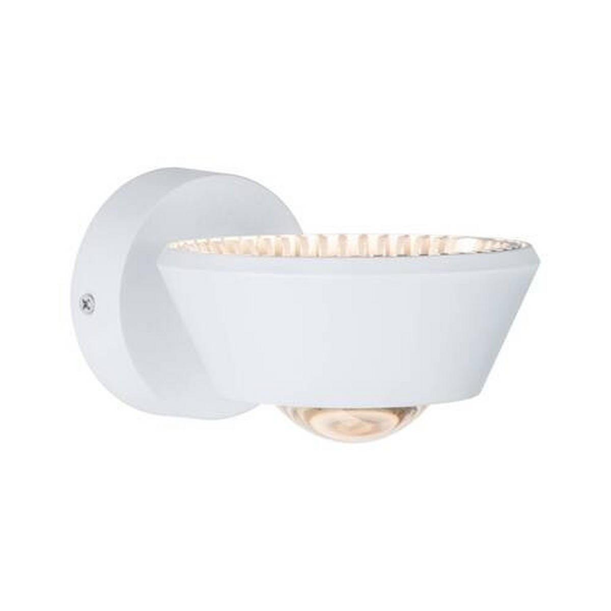 BADEZIMMER-WANDLEUCHTE   - Weiß, Basics, Kunststoff - Paulmann