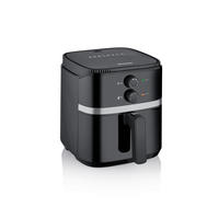 HEIßLUFTFRITTEUSE FR 2452 5 L  - Schwarz, Basics, Kunststoff (33,4/29,0/27,0cm) - Severin