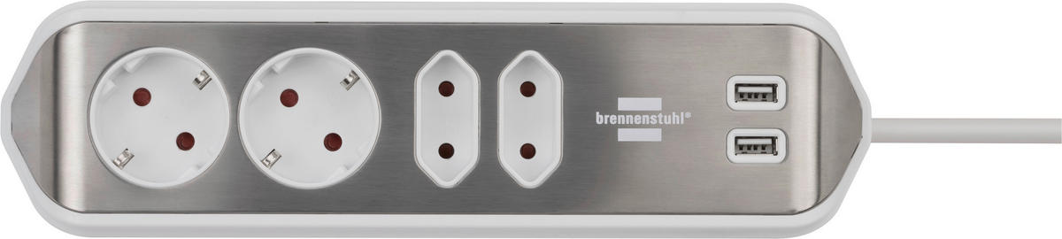 STECKDOSENLEISTE - Basics, Kunststoff (10/7/30cm) - Brennenstuhl