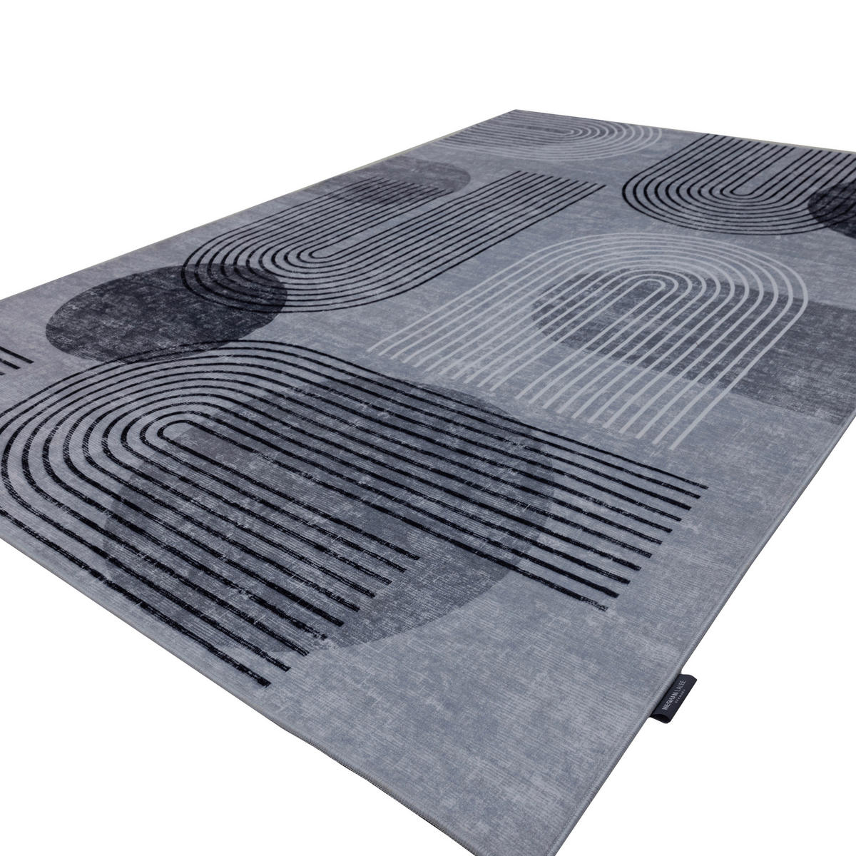 FLACHWEBETEPPICH  Wohnzimmer 120/170 cm Grau rechteckig  - Grau, Basics, Textil (120/170cm) - Kayoom