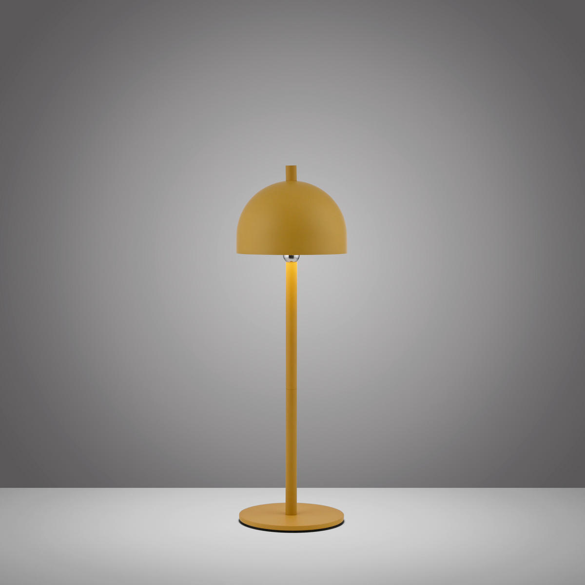 AKKU-TISCHLEUCHTE SW BELLIS 11/11/36 cm   - Hellgelb, Design, Kunststoff/Metall (11/11/36cm) - Schöner Wohnen