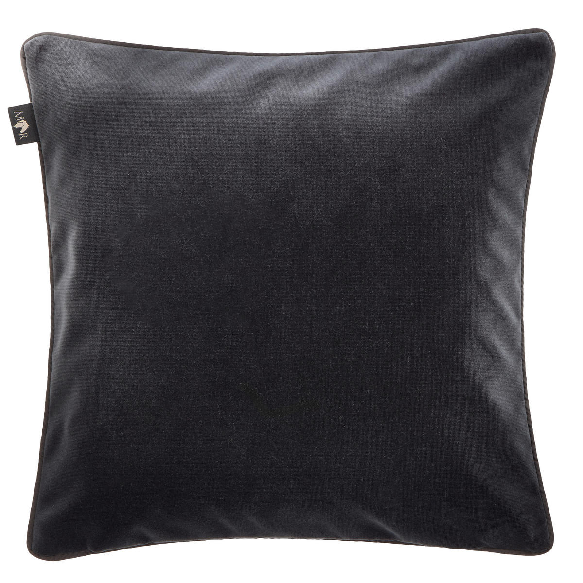 KISSENHÜLLE Marcel.Remus.Design- Manacor schwarz 40/40 cm  - Schwarz, Design, Textil (40/40cm)