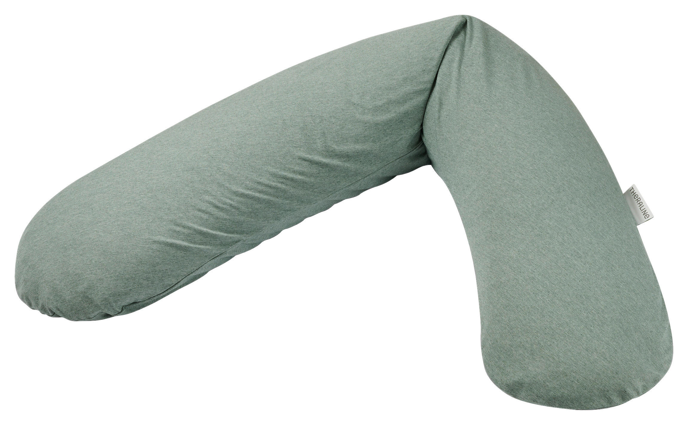 STILLKISSEN 190 cm   - Grau/Grün, Basics, Textil (190cm) - Trendline