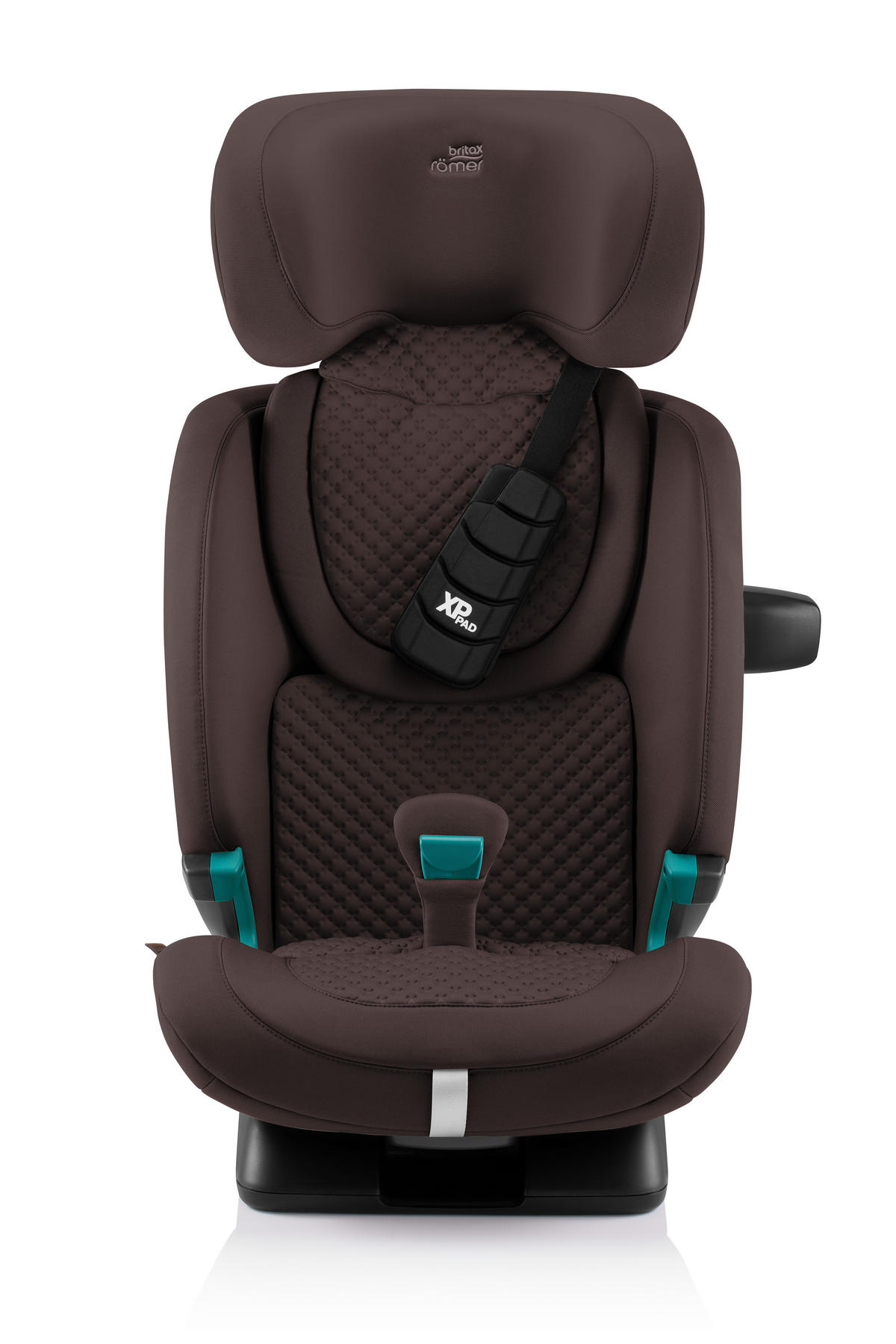KINDERAUTOSITZ Advansafix Pro Chocolate   - Dunkelbraun, Basics, Kunststoff/Textil (44/60/48cm) - Britax Römer Diamond